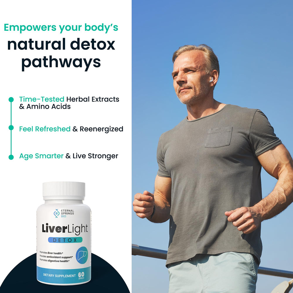 Ginger powder in LiverLight Detox contributing warm aroma