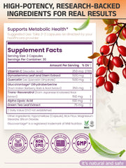 Rear box panel of Eternity Medicine Rx with manufacturing and quality details
