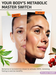 Vitamin C and Zinc enriched quercetin blend in Eternity Medicine Rx for immune support
