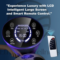 Removable washable liners keep the massager clean between uses.