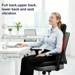Ethereal Wellness spot massage feature concentrates relief on targeted back areas