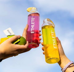 Ethlete daily workout scene showcases versatile hydration for training.