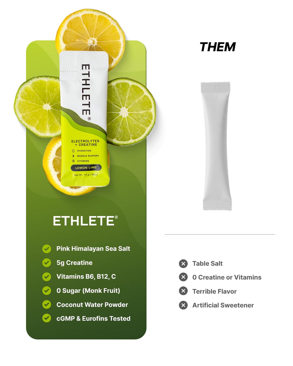 Ethlete electrolytes pink Himalayan salt mineral replenishment