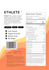 Ethlete Electrolytes scoop for precise daily hydration measurement.