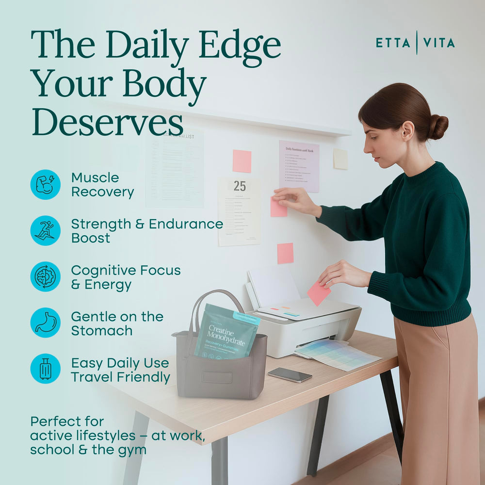 Etta Vita vegan gluten-free gummies labeling, suitable for varied wellness lifestyles.