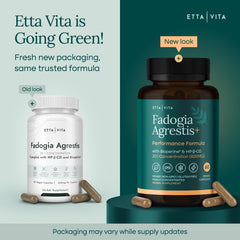 Lifestyle scene with Etta Vita Fadogia Agrestis suggesting active use.