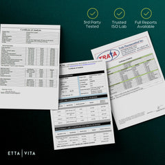 Etta Vita Liver Cleanse capsules close-up showing convenient daily capsules