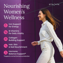 Etta Vita Primal beef organ heart capsule supports circulation and vitality.