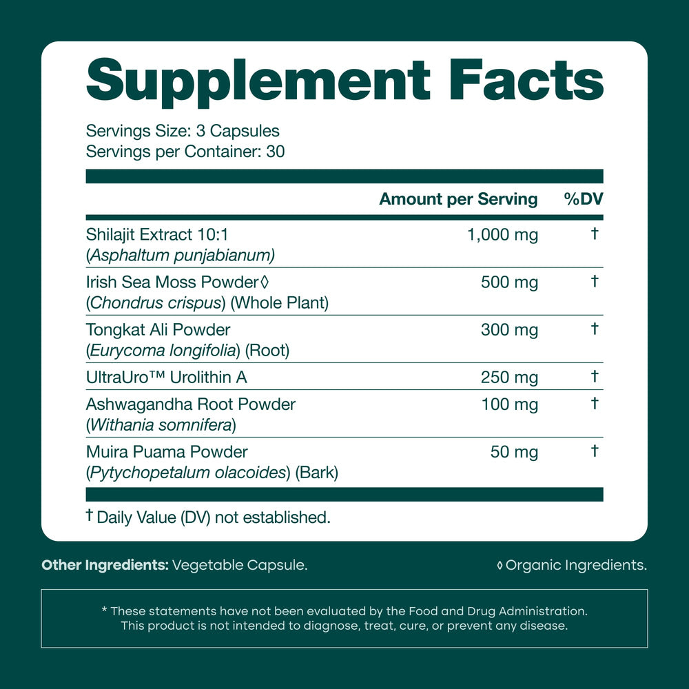Etta Vita USA-made facility label indicating quality and third-party testing.