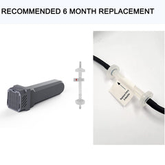 ETTIVORN SC1200 installation step demonstrating easy, tool-free replacement