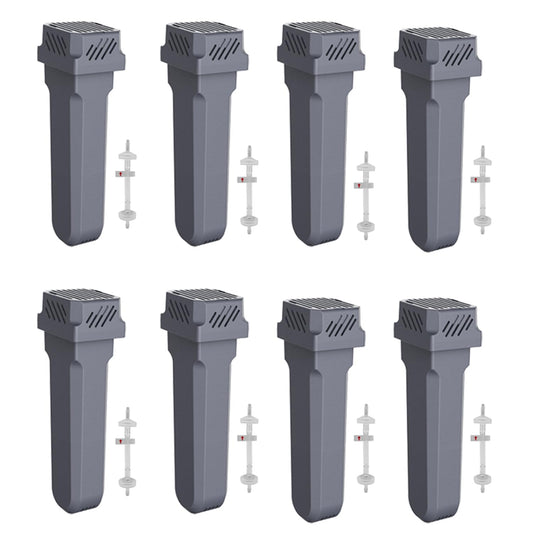 ETTIVORN SC1200 replacement kit front view for simple upkeep
