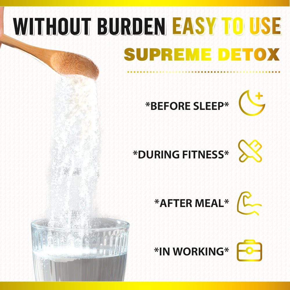 ETUIH Supreme Detox on shelf signals wellness options near health products