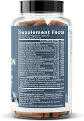 Eu Natural Conception for Him daily dosage routine ready for use.