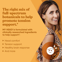 Eu Natural My Head capsules close-up showing soft vegetarian format