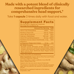 Eu Natural My Head packaging and box show cohesive branding