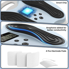 EULEYAW ergonomic design supports natural foot posture while stimulating circulation.