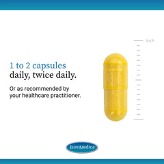 Euromedica ArthoMed capsules close-up emphasizing capsule texture