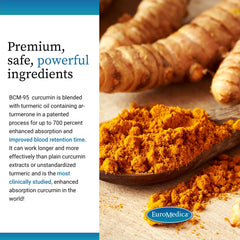 EuroMedica Curaphen Extra Strength boswellia standard image emphasizes joint comfort potential.
