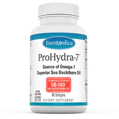 EuroMedica ProHydra-7 bottle front view highlighting skin hydration support