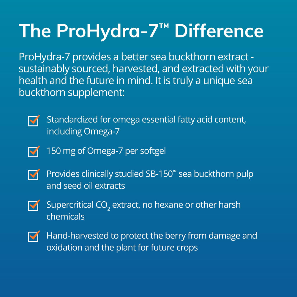EuroMedica ProHydra-7 bottle being held for daily skin routine