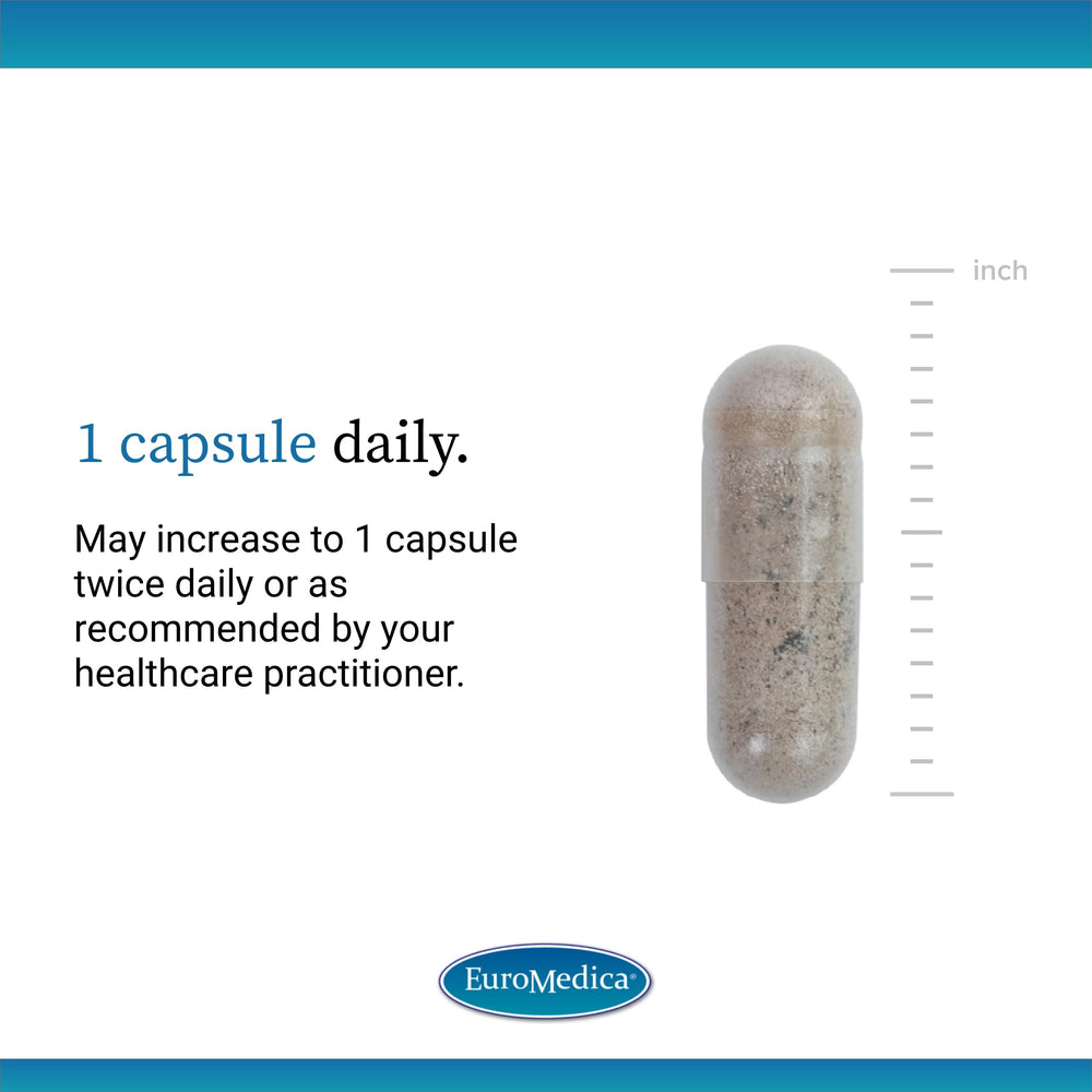 EuroMedica Red Ginseng Energy capsules for daily use and focus