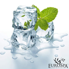 EuroSpa Aromatics menthol infused aroma enhancing shower steam.