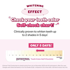 Euthymol enamel safe daily use whitening routine
