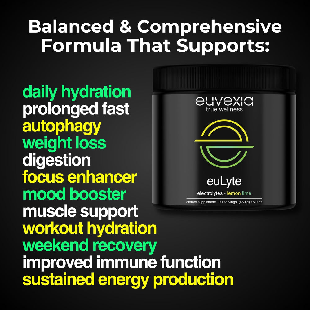 Dr Ekberg endorsement label on euLyte packaging