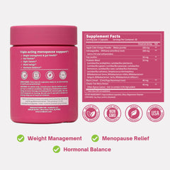Close-up of EVABIOTIC probiotic capsules emphasizes gut health support.