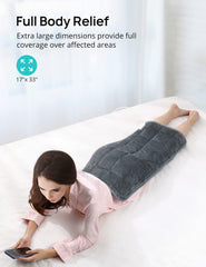 Evajoy six-level heat control for customizable warmth.