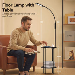 EVATEALE lamp head rotated 180 degrees for precise lighting