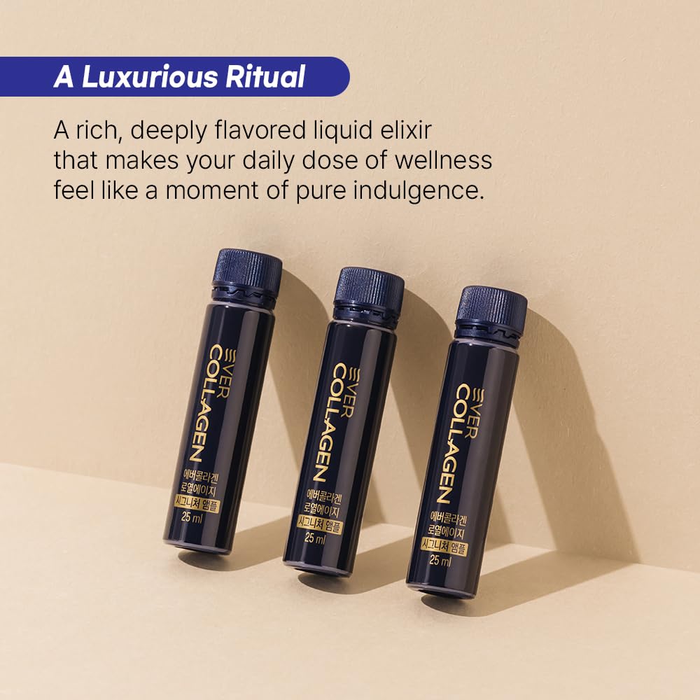 EVER COLLAGEN Loyal Age Signature Ampoule promotes joint comfort as part of daily care.