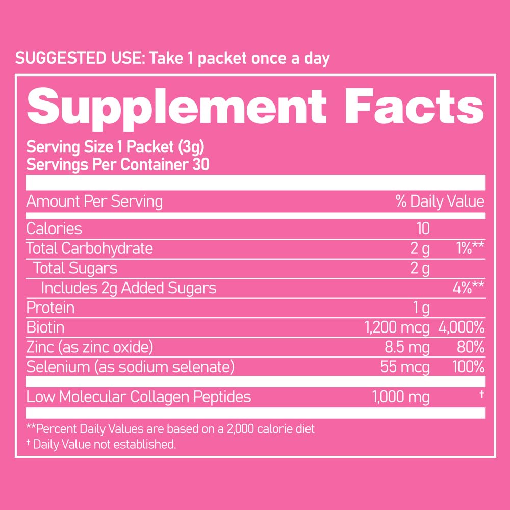EVER COLLAGEN TIME daily routine shot with sachets and beverage.
