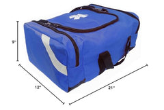 Ever Ready First Aid large EMT bag navy durable nylon for tough use.