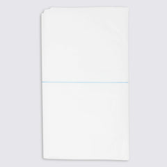 Ever Ready First Aid back area application view shows dressing placement for torso injuries