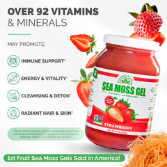 EverSmith Organics sea moss gel smoothie add-in boosts daily nutrients