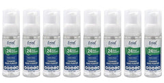 Everest Microbial Defense bottle front view showing fragrance-free sanitizer for gentle daily use