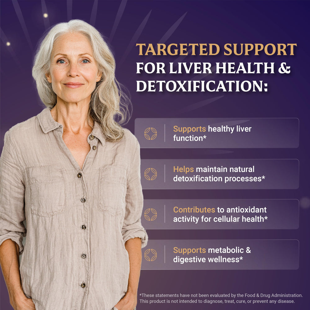 EVERFAITH Livergy milk thistle ingredient closeup emphasizes traditional liver support.