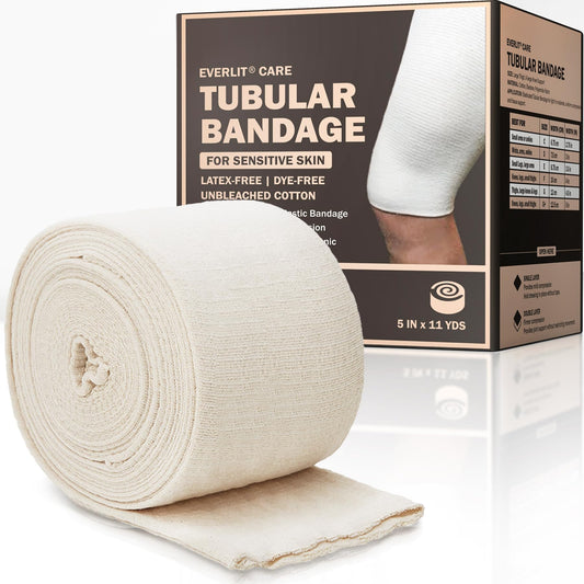 EVERLIT 560D cotton blend bandage demonstrates breathable fabric for all-day comfort