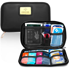 Everlit Care compact blanket for warmth during delays or cold starts.