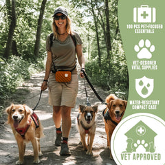 EVERLIT CARE includes thermal blankets and ice packs for comfort and recovery.