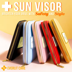 EVERLIT CARE emergency-blanket included adds warmth during roadside delays.
