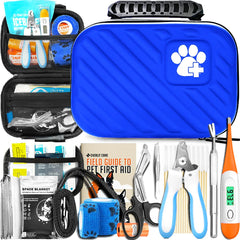 EVERLIT CARE Pet Medic First Aid Kit compact bag for travel-ready organization.