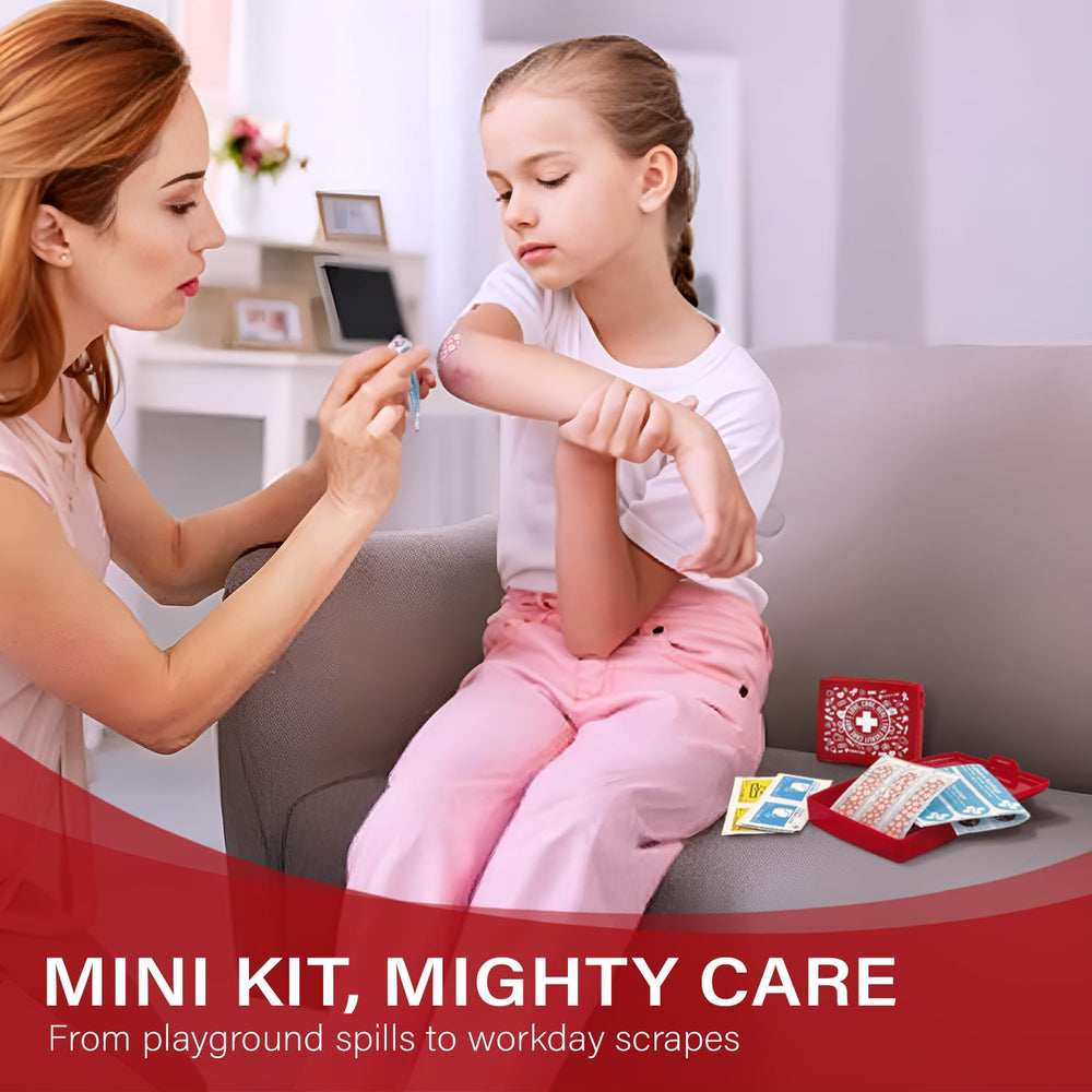 EVERLIT CARE PocketAid is ideal for home, office, and travel