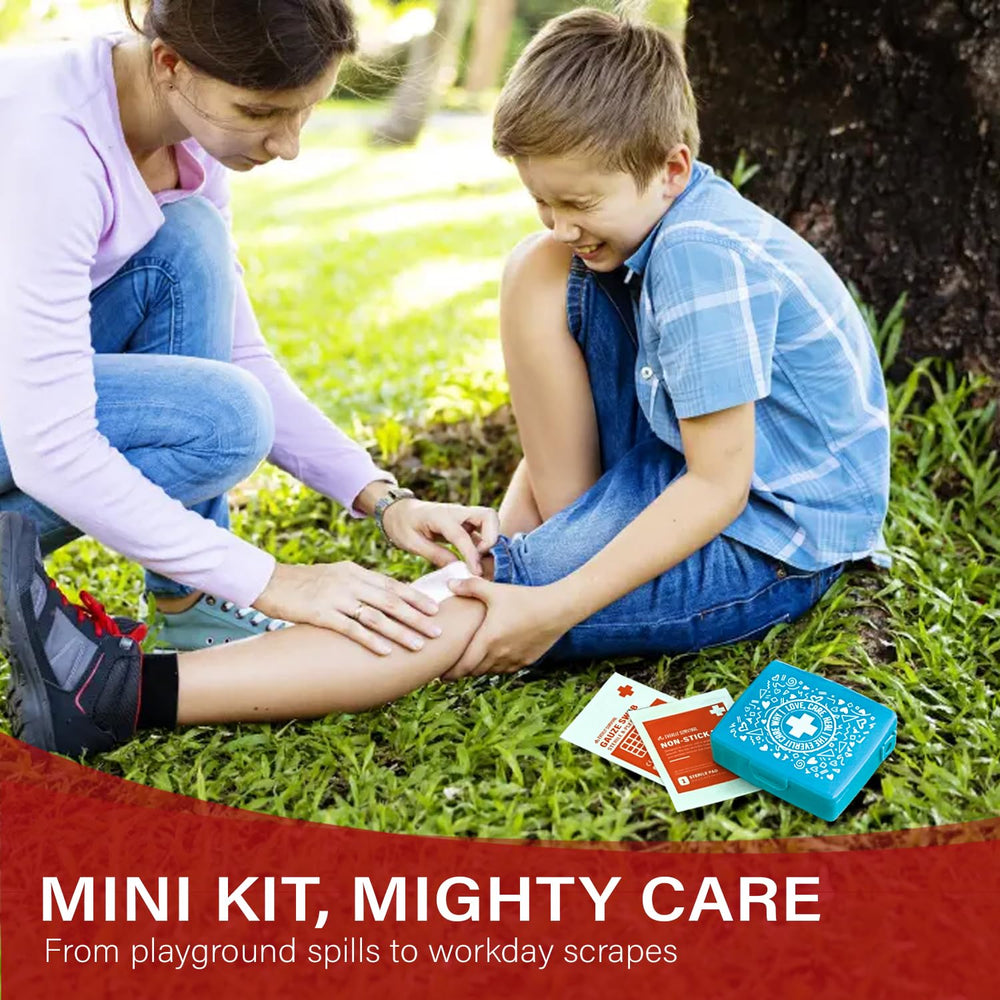 EVERLIT CARE PocketAid is perfect for travel and camping emergencies