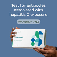 Everlywell blood sample collection shown for at-home use