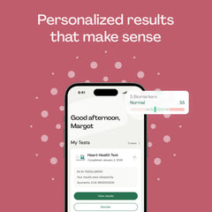 Everlywell prepaid return mailer enables simple sample return by post