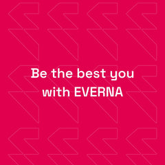 EVERNA EVERNUP GMP-certified facility label on packaging