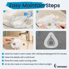 Everness AirFit F20 cushion S is FSA/HSA eligible where permitted.