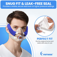 Everness AirFit F20 Small elbow-free set offers flexible replacement option.